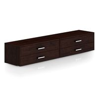 Two Small Wooden Cabinets