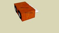 Subwoofer double box