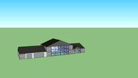 6 conex shipping container house