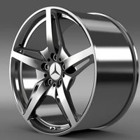 Mercedes Benz AMG GT S rim