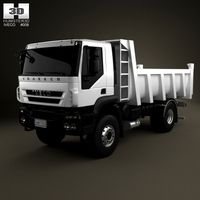Iveco Trakker Dump Truck 2-axis 2012