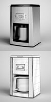 CGAxis Electric Coffee Maker 06