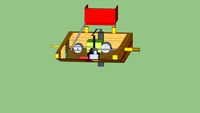 bateau rc amorceur
