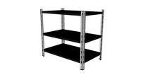 scaffale metallico