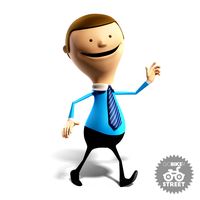 Businessman Cartoon