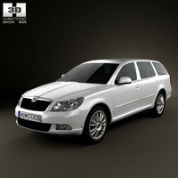 Skoda Octavia combi 2009