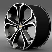 Chevrolet Volt Z spec concept rim