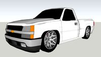 2003 to 2007.5 Style Chevrolet Silverado Custom