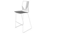 HighTower Four Cast High Bar Stool