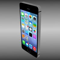 Iphone 5S gray