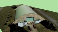 L Type Hangar, Kemble Airfield, Gloucestershire