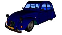 modified 2cv