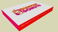 Dunkin Donuts Box