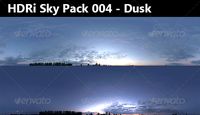 2 HDRi Sky pack 004 - Dusk 1