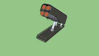 Thomahawk missile launcher