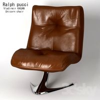 Ralph pucci Unicorn chair