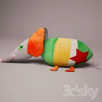 Toy rat