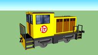 Diesel Locomotive No.2. (ITD)