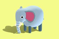 Elephant - Quirky Series