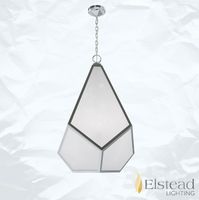 The Diamond collection. Large Pendant Chandelier