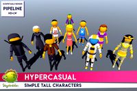 HYPERCASUAL - Simple Tall Characters