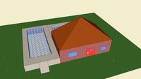 house 2 pools