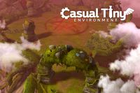 Casual Tiny Environment - Summon Magic Circle