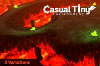 Casual Tiny Environment - Magma Set
