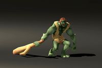 Medieval Fantasy HD - Forest Troll