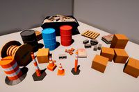 Low Poly Industrial Pack