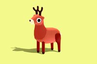 Reindeer - Quirky Series