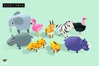 Quirky Series - Safari Animals Vol 1
