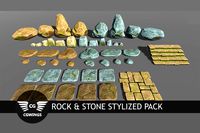 Rock and stone Stylized