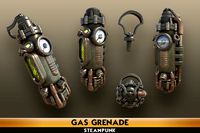 The Steampunk Gas Grenade