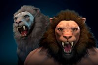 Humanoid Lion