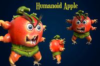 Humanoid Apple