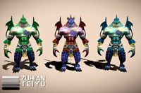 Fantasy: Lizardman