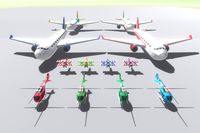 Low-Poly Vehicle Pack