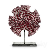 «Craftal Disk» statuette