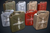 Jerrycans Pack