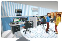 Low poly office pack