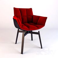 Husk chair factory B &amp;amp; B Italy