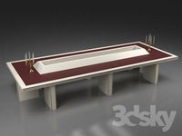 Table negotiating 502h202h99 cm