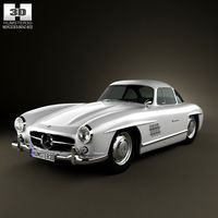 Mercedes-Benz 300 SL Gullwing 1954