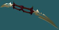 Low Poly Klingon Sword
