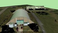 L Type Hangar, Kemble Airfield, Gloucestershire