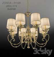 ZONKA 31105 chandelier