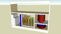 Plate Rack
