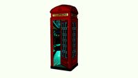 Phone box of Gallifrey