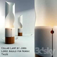 Collar Lamp by Jordi Lopez Aguilo